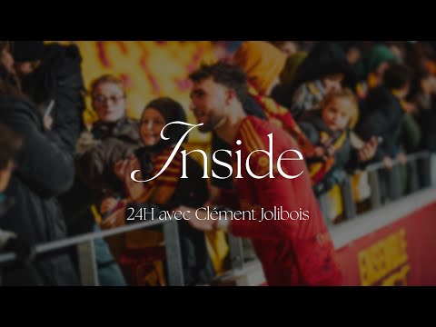 24H avec Clément Jolibois - RAF vs Le Mans FC