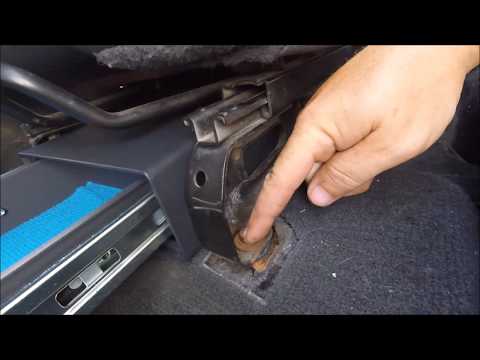 Jeep Under Seat Lock Box