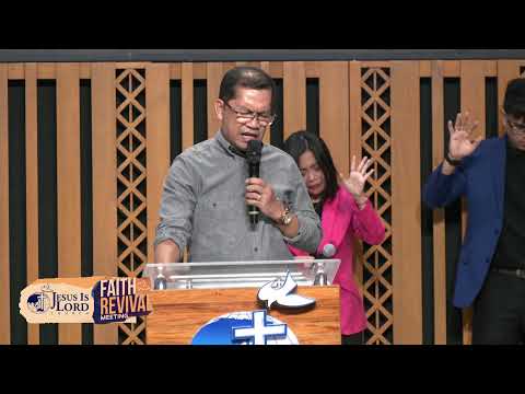 Faith Revival Meeting at JIL Prayer Garden