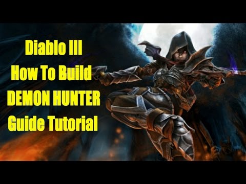 Diablo 3 Hardcore PS4/Xbox1 How To Build Demon Hunter Guide Tutorial