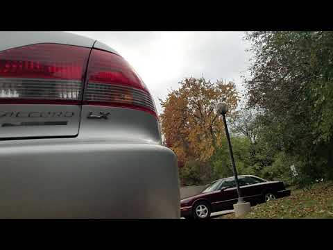 2000 Honda Accord magnaflow catback exhaust