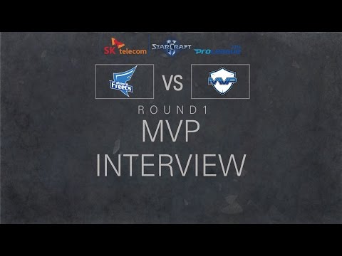 [SPL2016] Afreeca vs MVP MVP Interview -EsportsTV, Starcraft 2