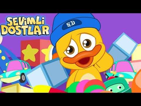 Bebek Şarkıları 2018 - Sevimli Dostlar Hopla Topla | Kids Songs and Nursery Rhymes