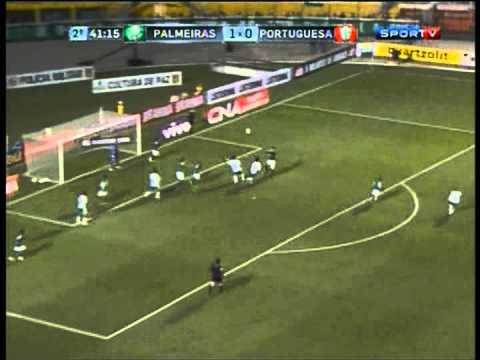Palmeiras 1x1 Portuguesa - 2012 - Brasileiro 2012 1ª Rodada