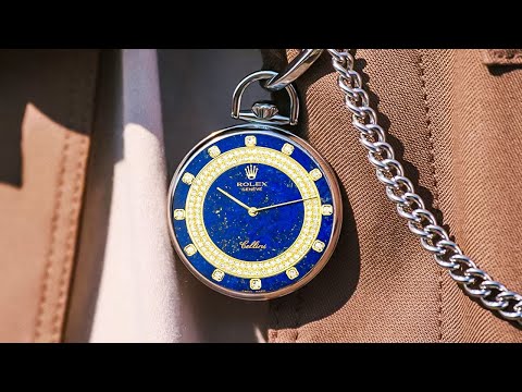 Why Pocket Watches Are Making a Viral Comeback