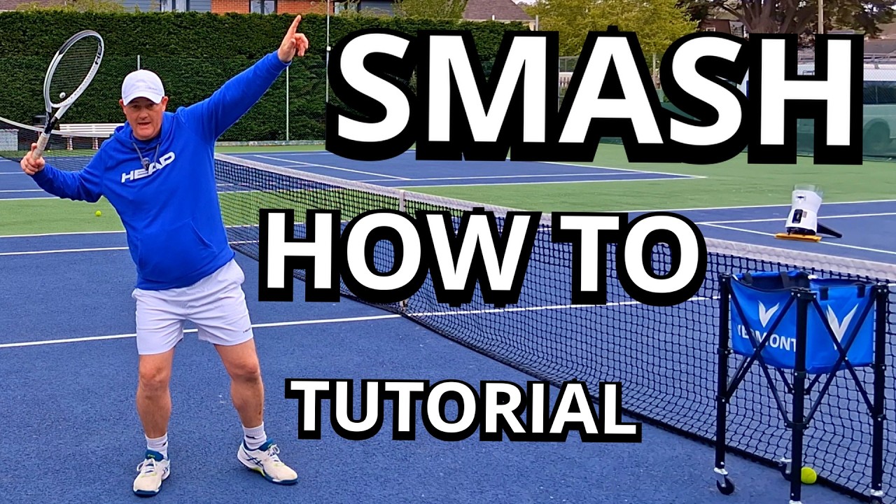 Tennis - Smash Coaching Tutorial