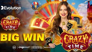 Crazy Time Big Win - Crazy Time Live - Big Bonus Coming