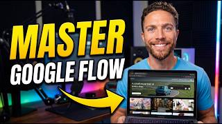 How To Use Google Flow For Beginners (Step-By-Step Guide)