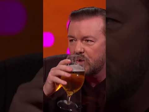 Ricky Gervais Is Top Tier🍻 #Shorts