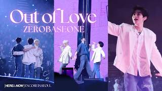 Download lagu [260313] ZEROBASEONE - Out of Love | [𝗛𝗘𝗥𝗘&𝗡𝗢𝗪] ENCORE IN SEOUL (mostly Hao focus) Fancam mp3