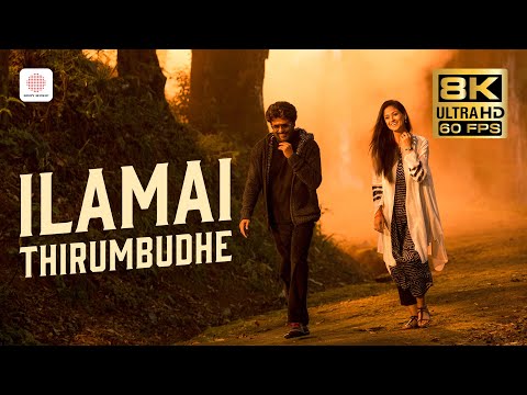 Ilamai Thirumbudhe 8K 60FPS Video Song | Petta | Rajinikanth, Simran | Anirudh Ravichander