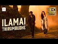 Ilamai Thirumbudhe 8K 60FPS Video Song Petta Rajinikanth Simran Anirudh Ravichander