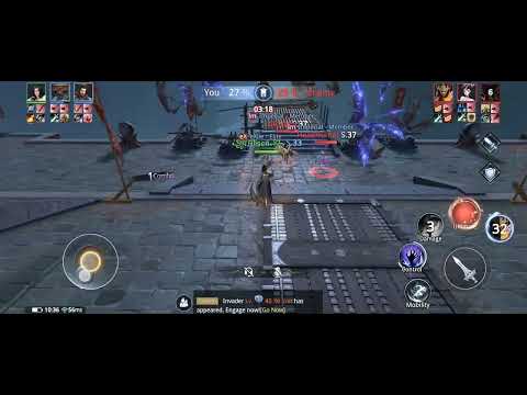 Dynasty Legends 2 / Supremacy Rush EU 33 / against Lu Bu 😬😬