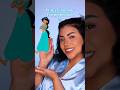 Princess Jasmine Makeup Using The New MINISO Disney Princess Makeup Collection 🩵 Ad Miniso
