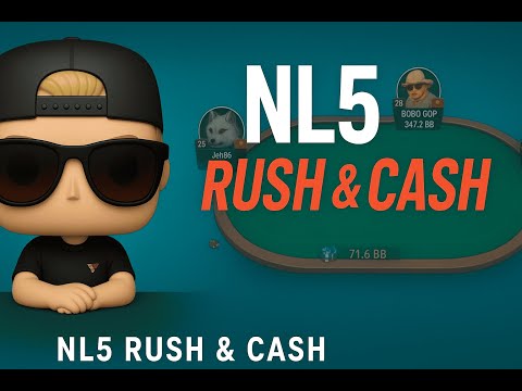 GG Poker | Rush & Cash NL5 | Recreationally Professional ♠️