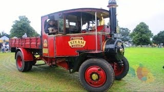 preview picture of video 'Bedfordshire Steam Rally & Country Fayre 2013 (Old Warden)'