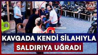 İntikam İçin Geldi, Kendi Silahıyla Saldırıya Uğradı! Şoke Eden Anlar 