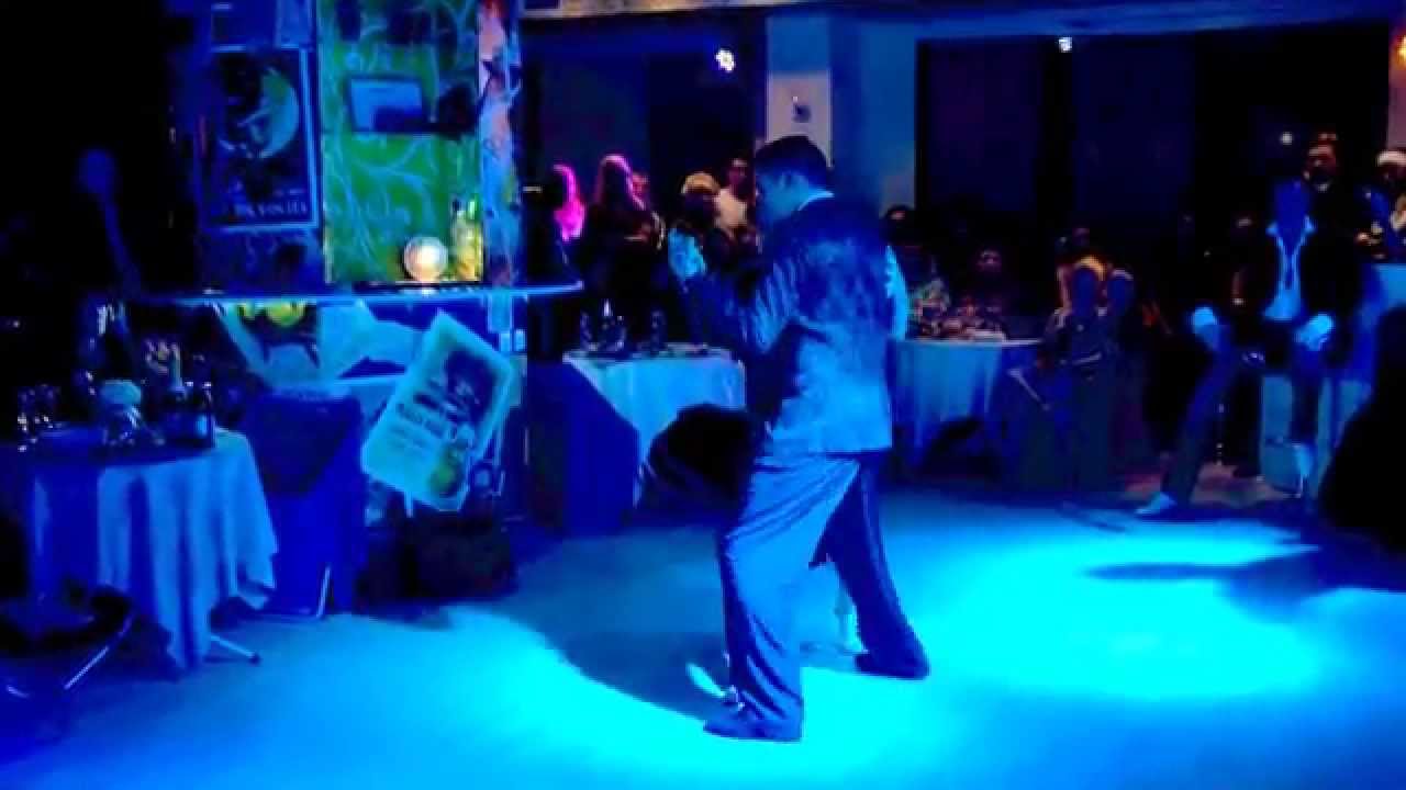 Taisia Finenkova at La Boca Dance, 2015