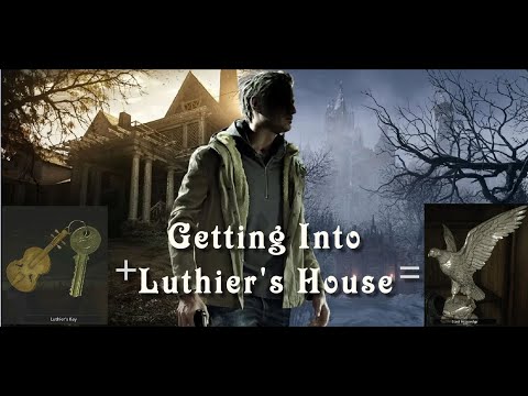 Resident Evil Village - How to Get Into Luthier's House -Key and House Location
