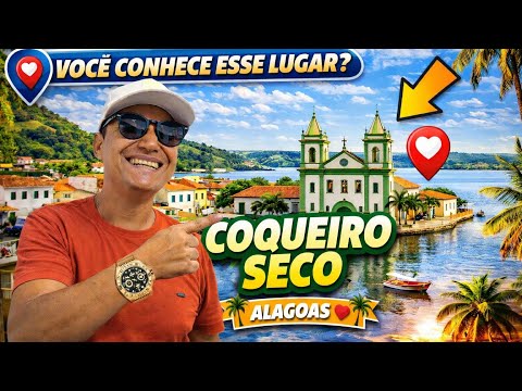 COQUEIRO SECO AL: 😱A CIDADE PEQUENA QUE VAI TE SURPREENDER 