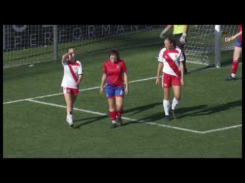 Resum CE L'H Femení 1-0 FC Martinenc B