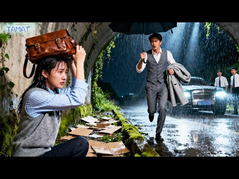 Gadis diusir tidur di bawah jembatan—CEO lewat&kenal dia dari ONS!Langsung dibawa pulang&dimanja!