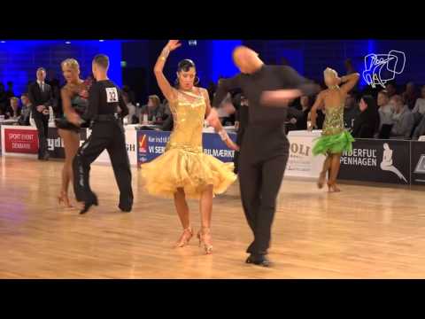 Uvacek - Reiterova, SVK | 2016 European 10D R1 C | DanceSport Total