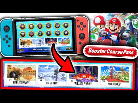 ALL Mario Kart 8 Deluxe BOOSTER Course Pass DLC Courses We NEED To See!