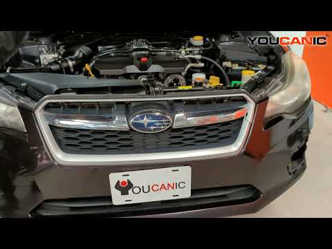 2012-2016 Subaru Impreza – How to Check and Add Engine Coolant