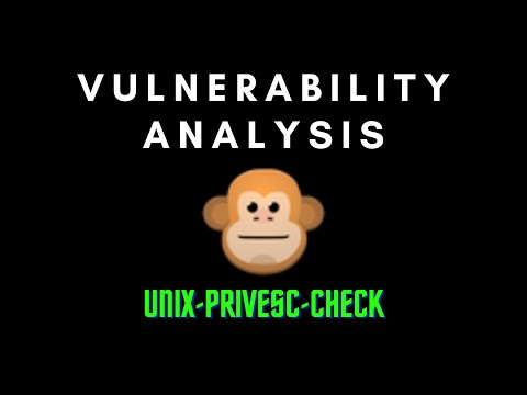 unix privesc check full tutorial for beginners | #unix-privesc-check #fulltutorial
