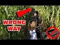 Kid Temper Tantrum Doesn T Want To Get Off PS4 Then Gets LOST Inside A Corn Maze Original