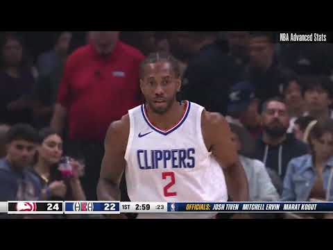 Kawhi Leonard 28 pts 2 reb 2 ast vs Atlanta Hawks | 2024-03-17
