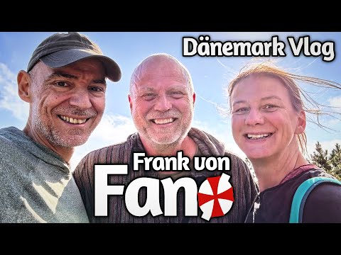 5 Freunde auf Fanø: Wir besuchen den Nomadecamper und Insel-Maler Frank auf Fanø in Dänemark