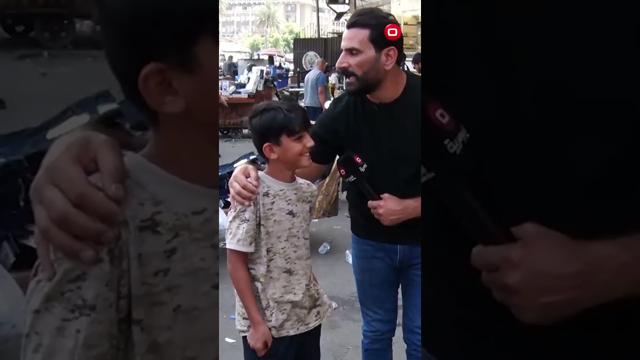 فيديو | اتمنى من اكبر اصير ضابط بالجيش!