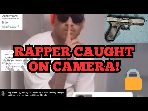 Caught on Camera: DC Rapper Highclass23🔒 gets 66-Month Sentence for Guns & Drugs, full paperwork