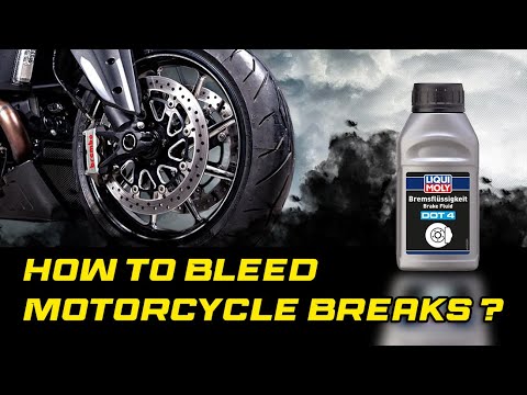 How To Bleed Your Breaks ? | #liquimoly DOT 4 #ns200 #dominar400 #ktm #bajaj