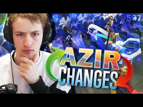RIOT CHANGED AZIR! - GOOD ENOUGH FOR WORLDS OR EU MASTERS? 🤔