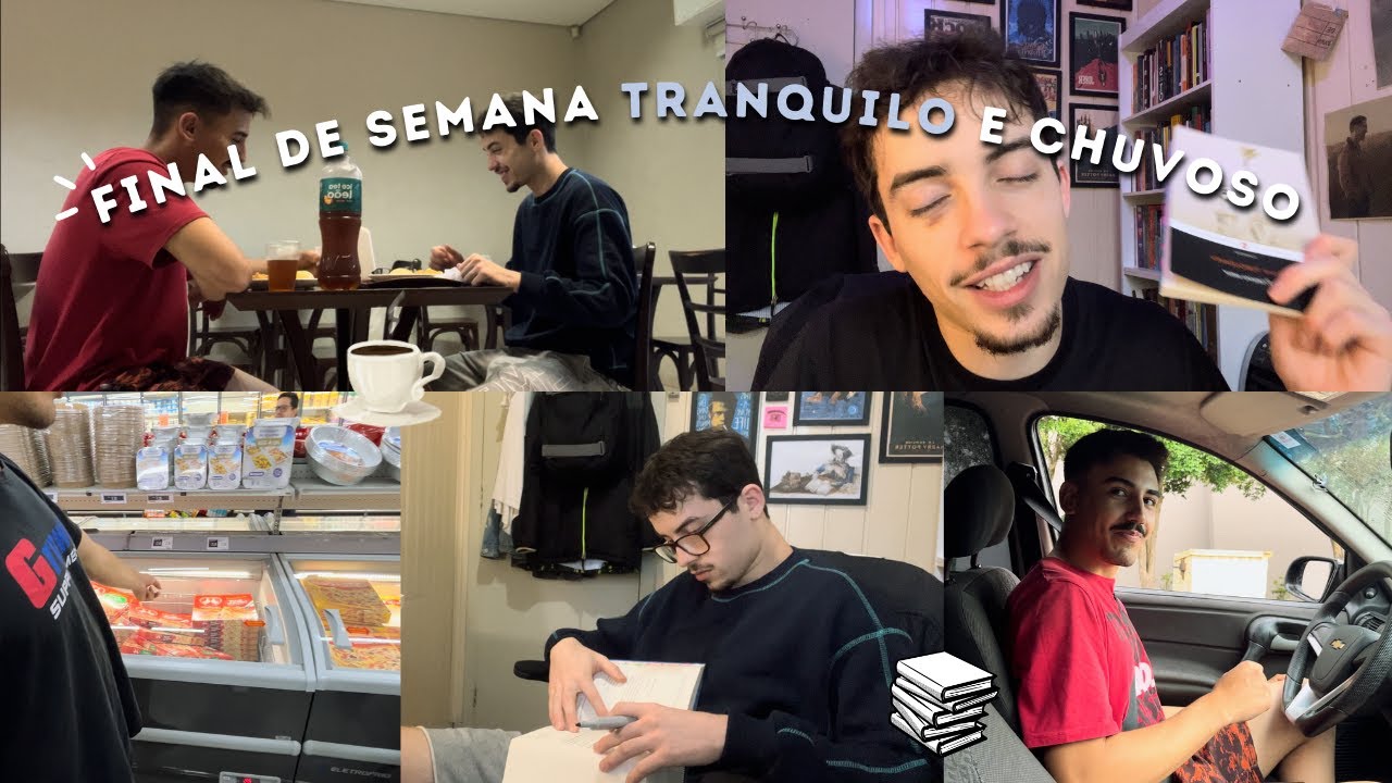 Momentos Tranquilos entre Amigos: Vlog Relaxante, Cafés, Livros, Conversas e Boa Companhia!