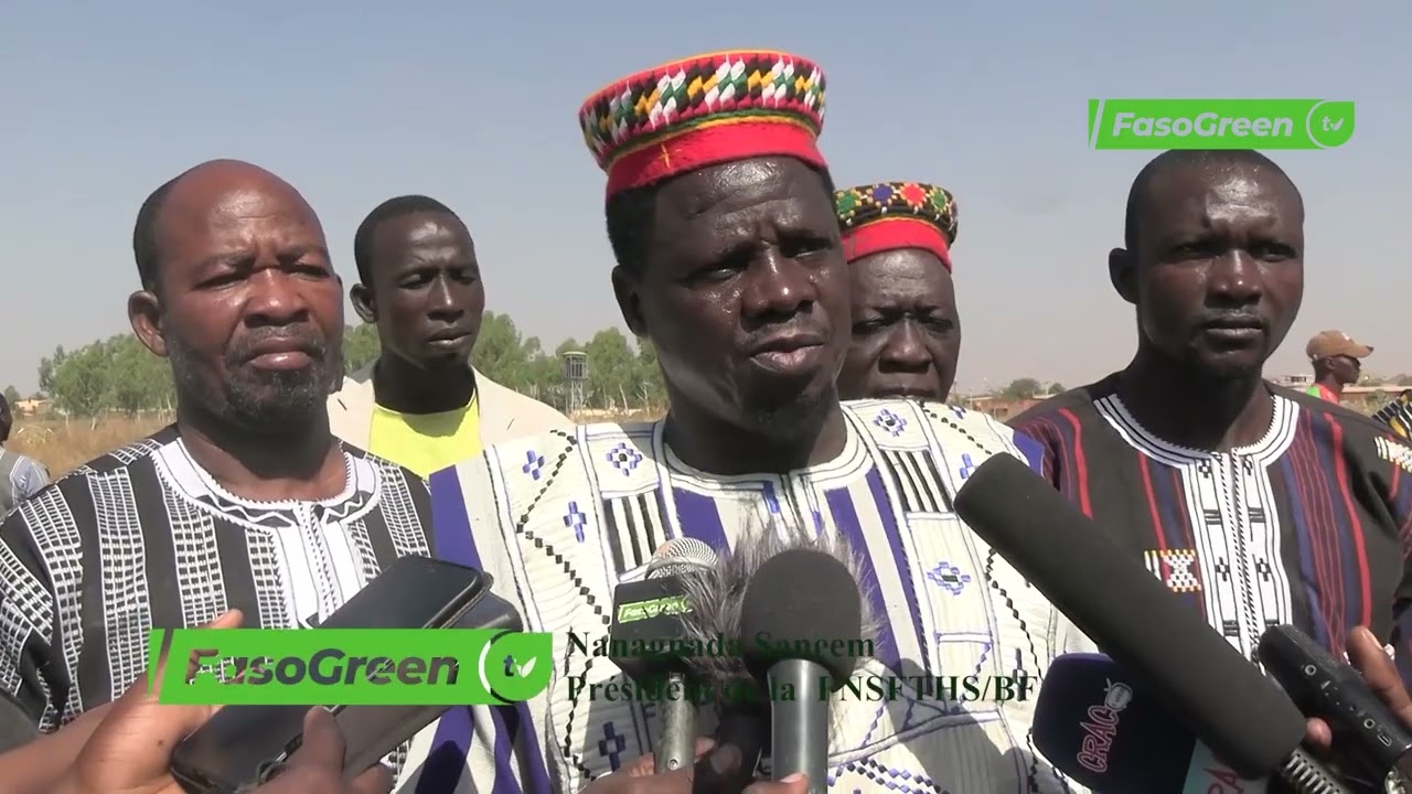 Bosquet à plantes médicinales : Le ministre Roger BARO sur les traces des différentes réalisations