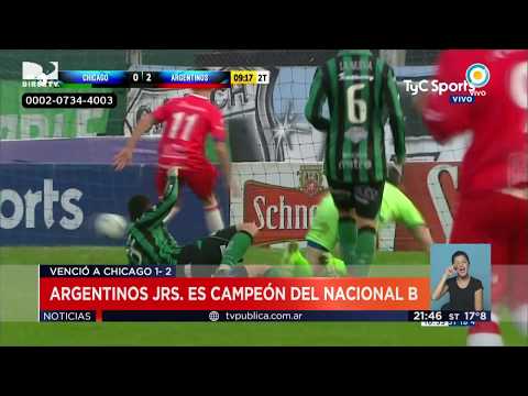 Argentinos Jrs venció a Chicago 1-2 | #TVPúblicaNoticias