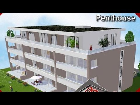 Wohlfühl 3-Zimmer-Penthouse-Wohnung inkl. TG-Stellplatz und Aufzug KFW 70 / Luft/Wasser- Wärme