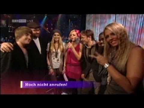 Leo Aberer und Patricia Kaiser - Songcontest Voting 2011