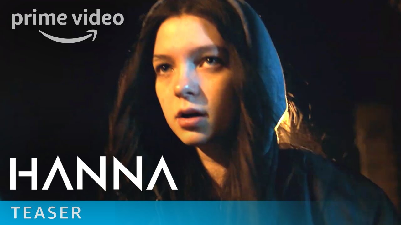 Hanna Season 1 Be the Girl No One Saw Coming | Prime Video - YouTube