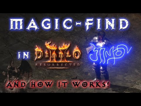 All About Magic Find and how it works! [Diablo 2 Resurrected Basic Guide]