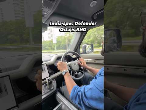 DEFENDER OCTA LEFT HAND or RIGHT HAND DRIVE?