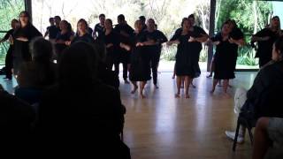 Waikato University Open Day Maori Song 3