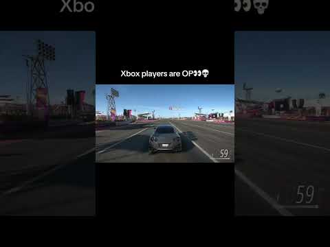 Us ps players are still learning👀😂 #xbox #ps5 #gaming #car #forza #fh5 #carlovers #fyp #viralvideo
