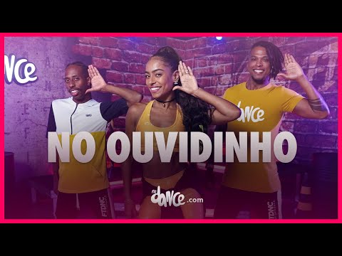 No Ouvidinho - Felipe Amorim | FitDance (Coreografia) | Dance Video