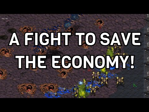 Burgersasu(뚜까랜덤) vs 458!!! Intense fight between rivals to secure the economy!