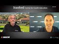 NASCAR champion Joey Logano asks COVID-19 questions, gets answers from a Stanford Expert
